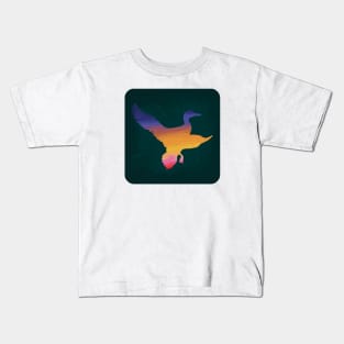 Duck Hunt Kids T-Shirt